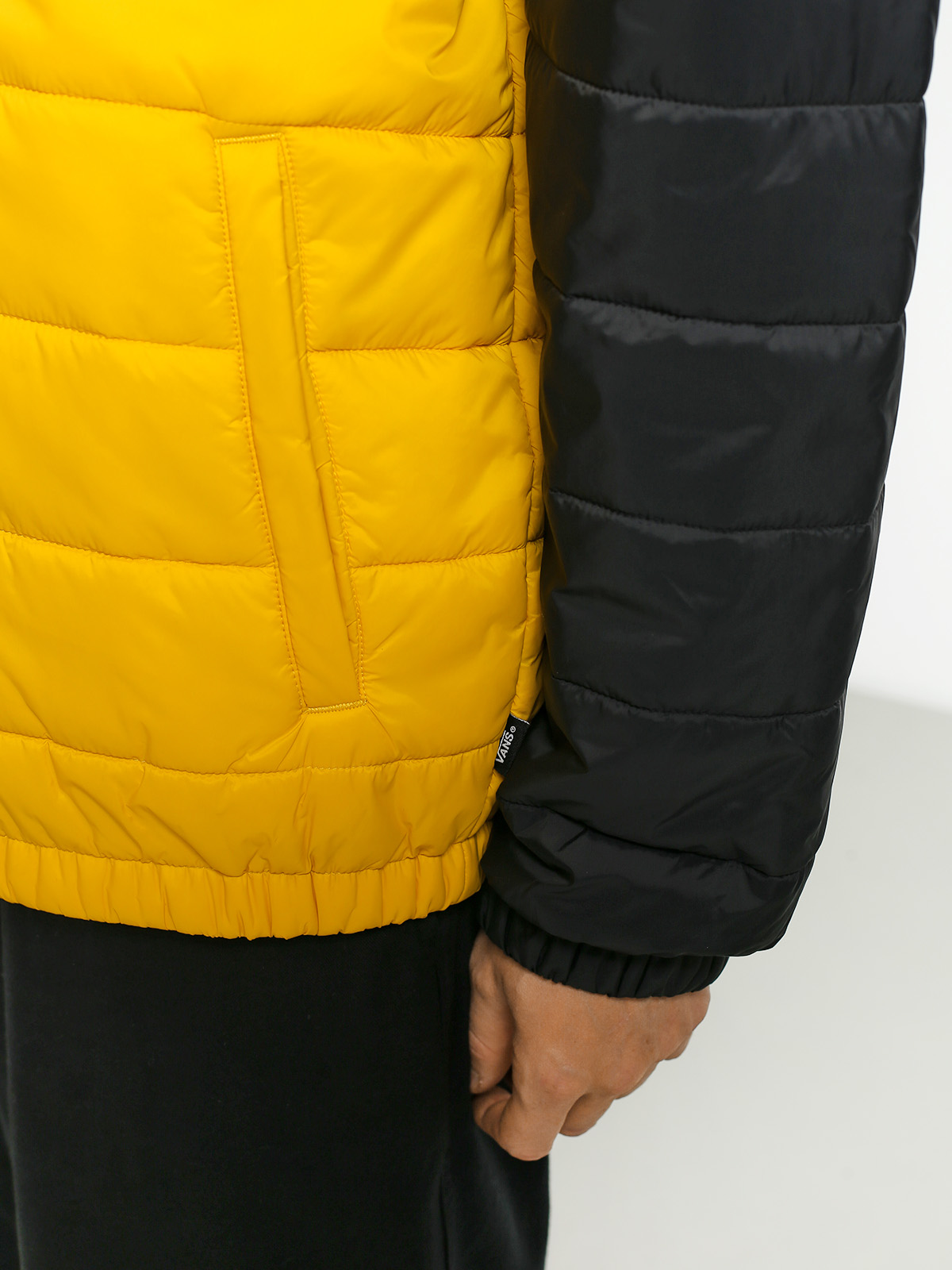 Kurtka Vans Carlon (sulphur/black)
