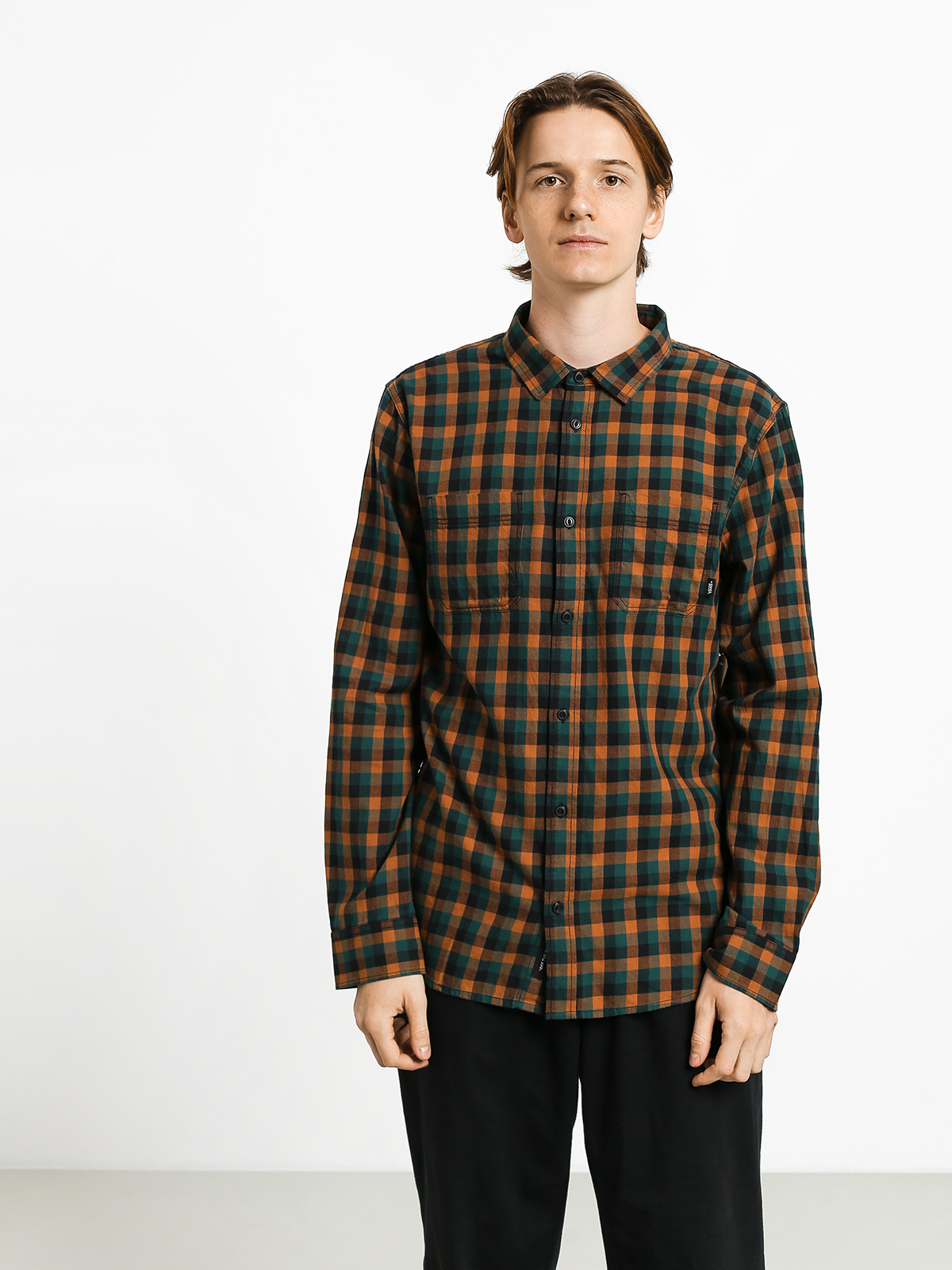 Koszula Vans Alameda II (argan oil)