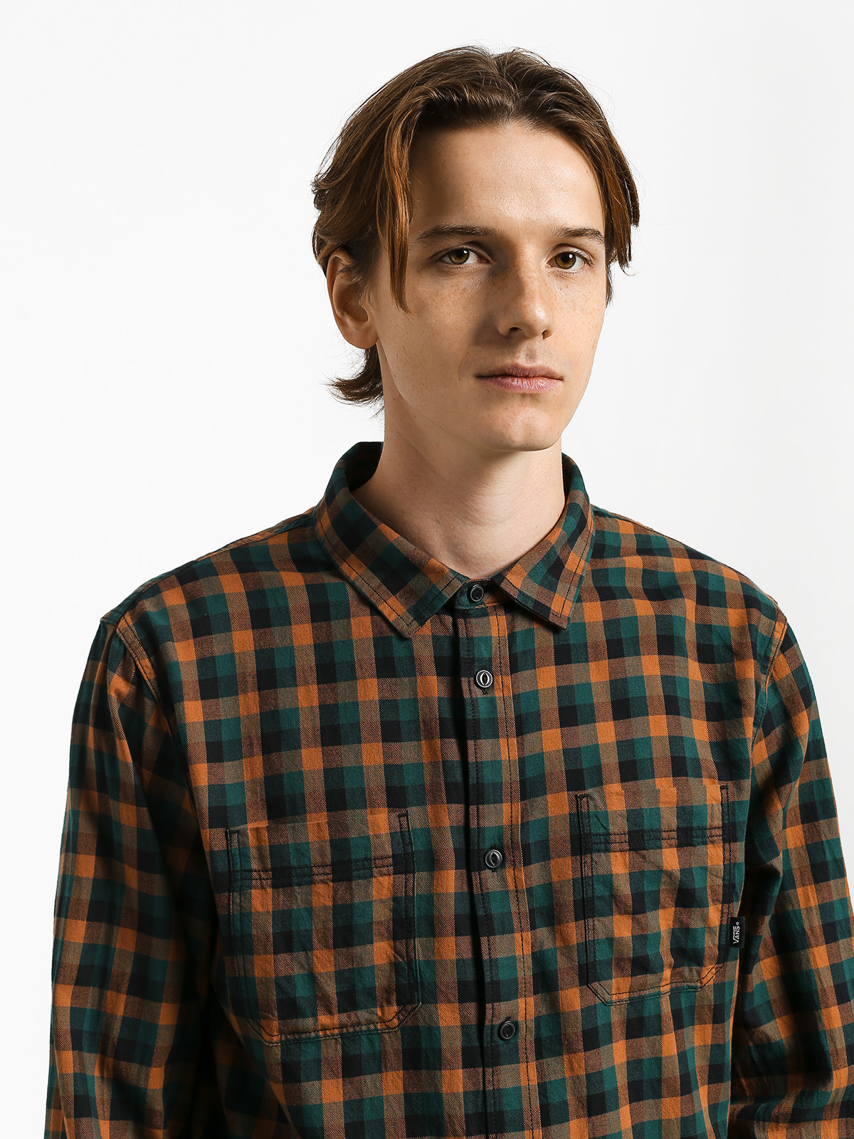 Koszula Vans Alameda II (argan oil)