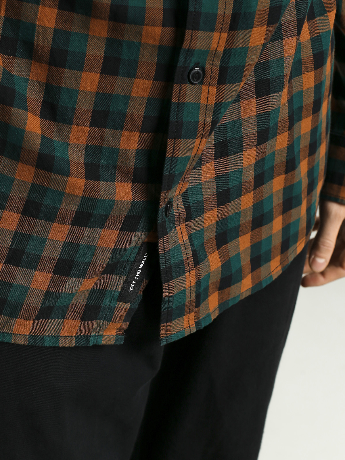 Koszula Vans Alameda II (argan oil)