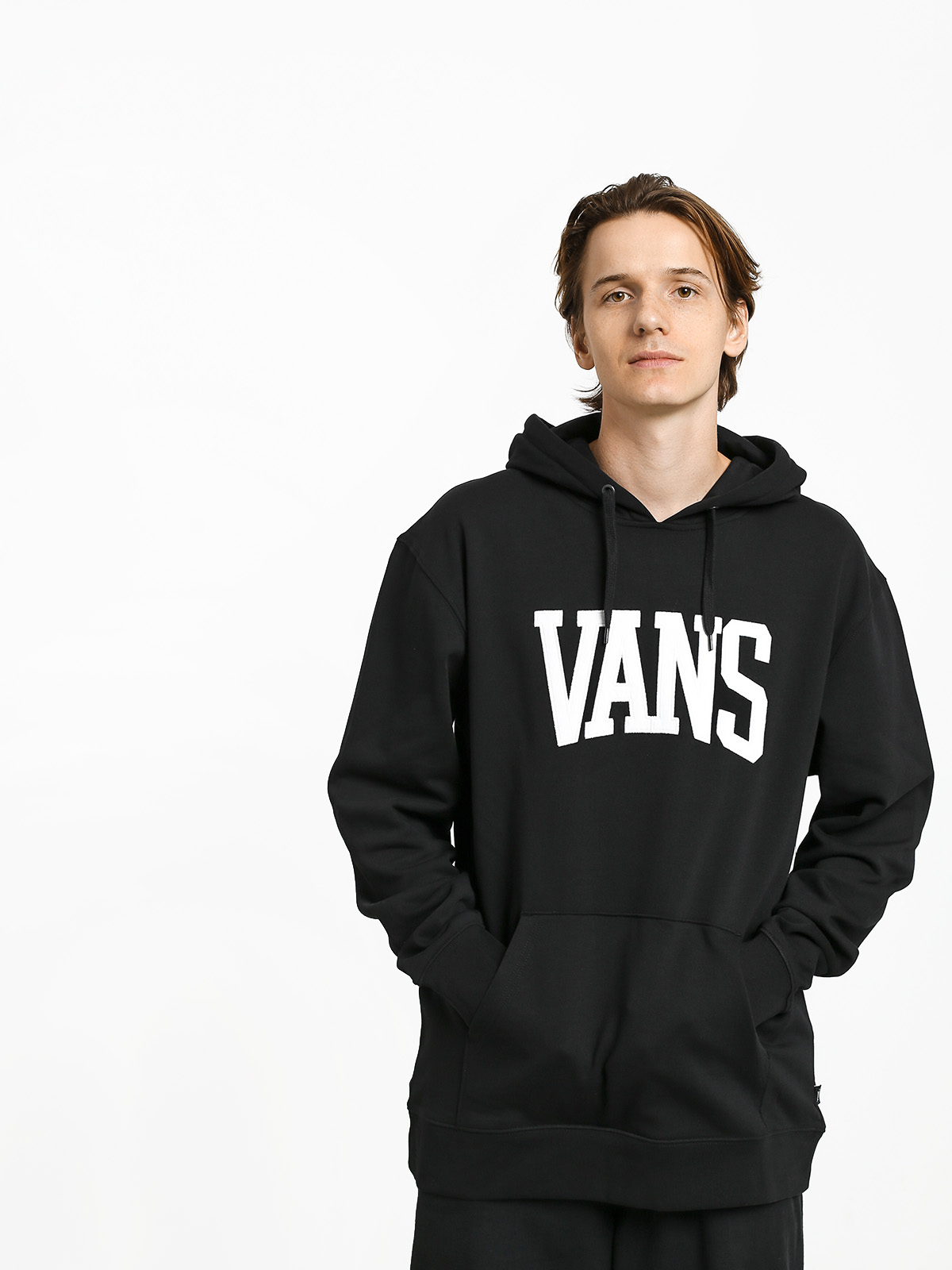 Bluza z kapturem Vans Svd University HD (black)