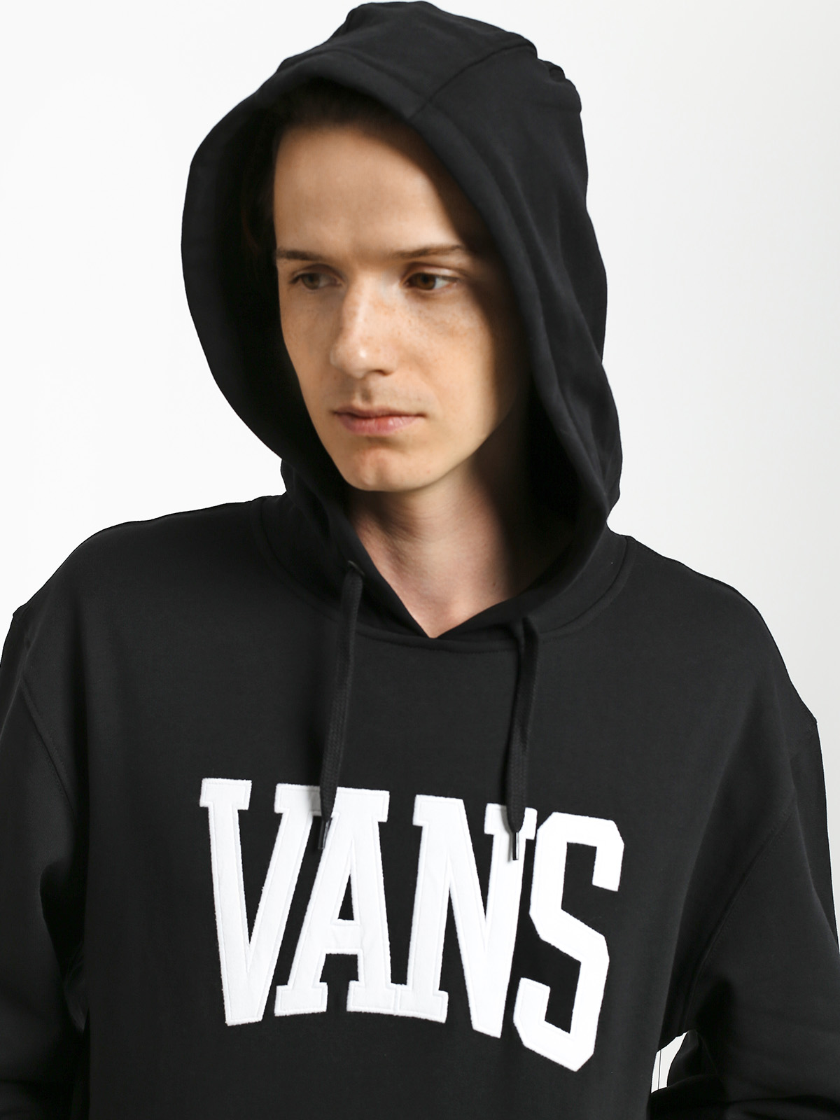 Bluza z kapturem Vans Svd University HD (black)