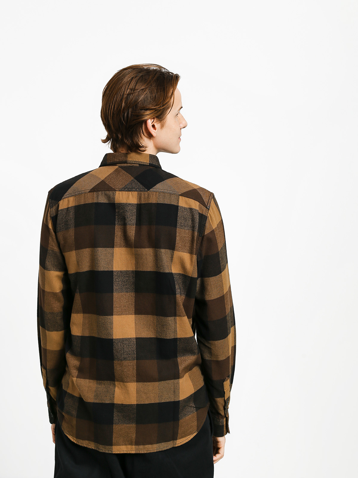 Koszula Vans Box Flannel (black/dirt)