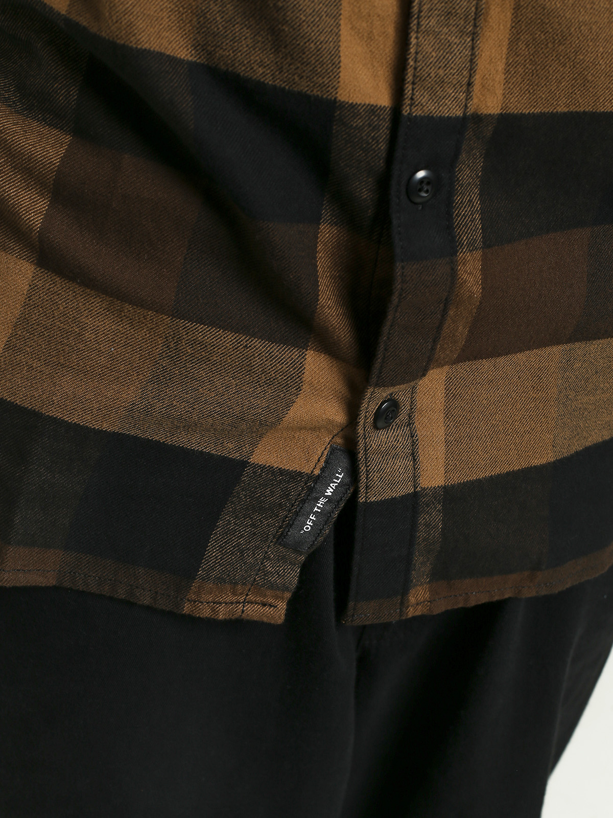 Koszula Vans Box Flannel (black/dirt)