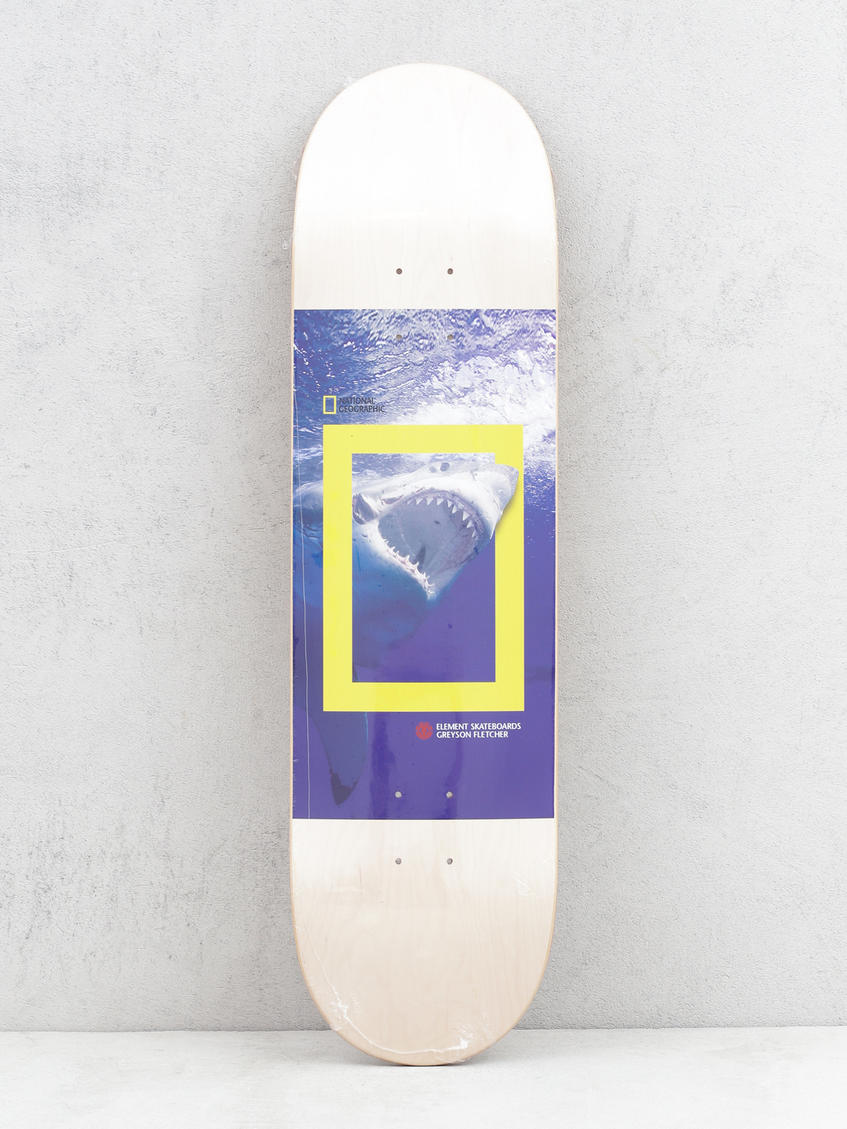 Deck Element Nat Geo Greyson Shrk (assorted)