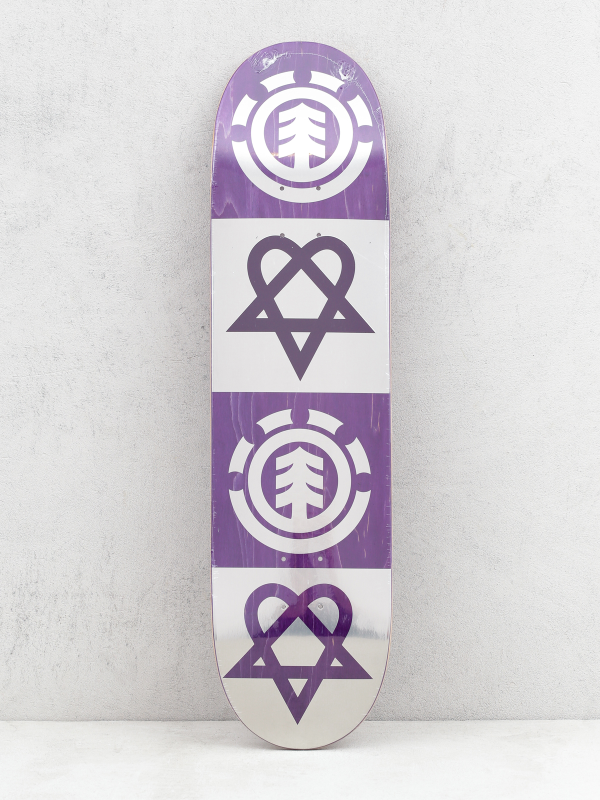 Deck Element Bam Heartagram Quad (assorted)