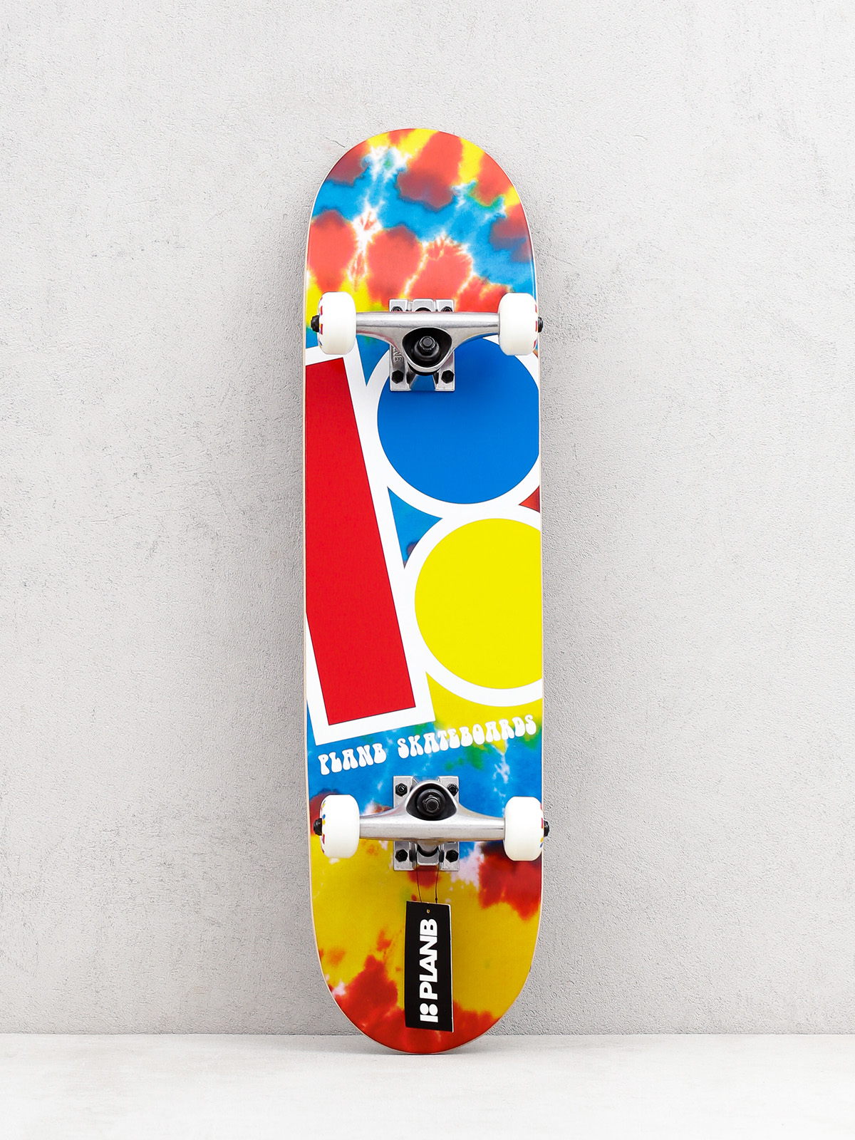 Deskorolka Plan B Team Tie Dyed Mini (multi)
