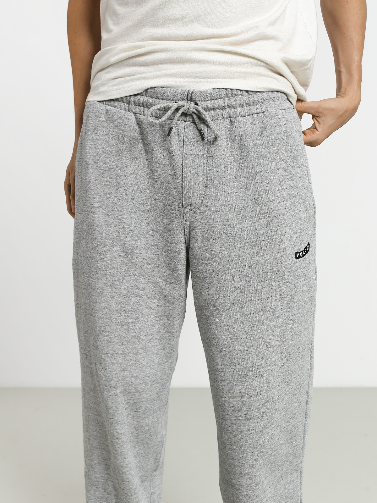 Spodnie Volcom Spraydot Fleece (heather grey)
