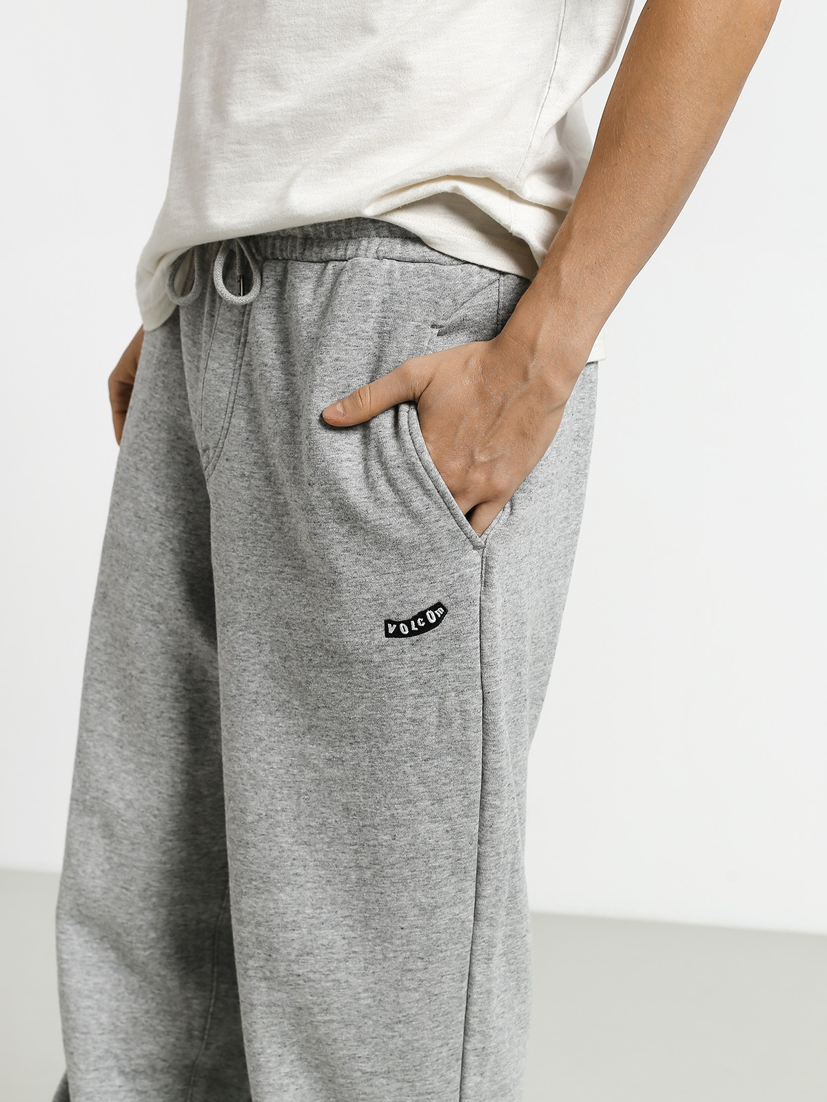Spodnie Volcom Spraydot Fleece (heather grey)