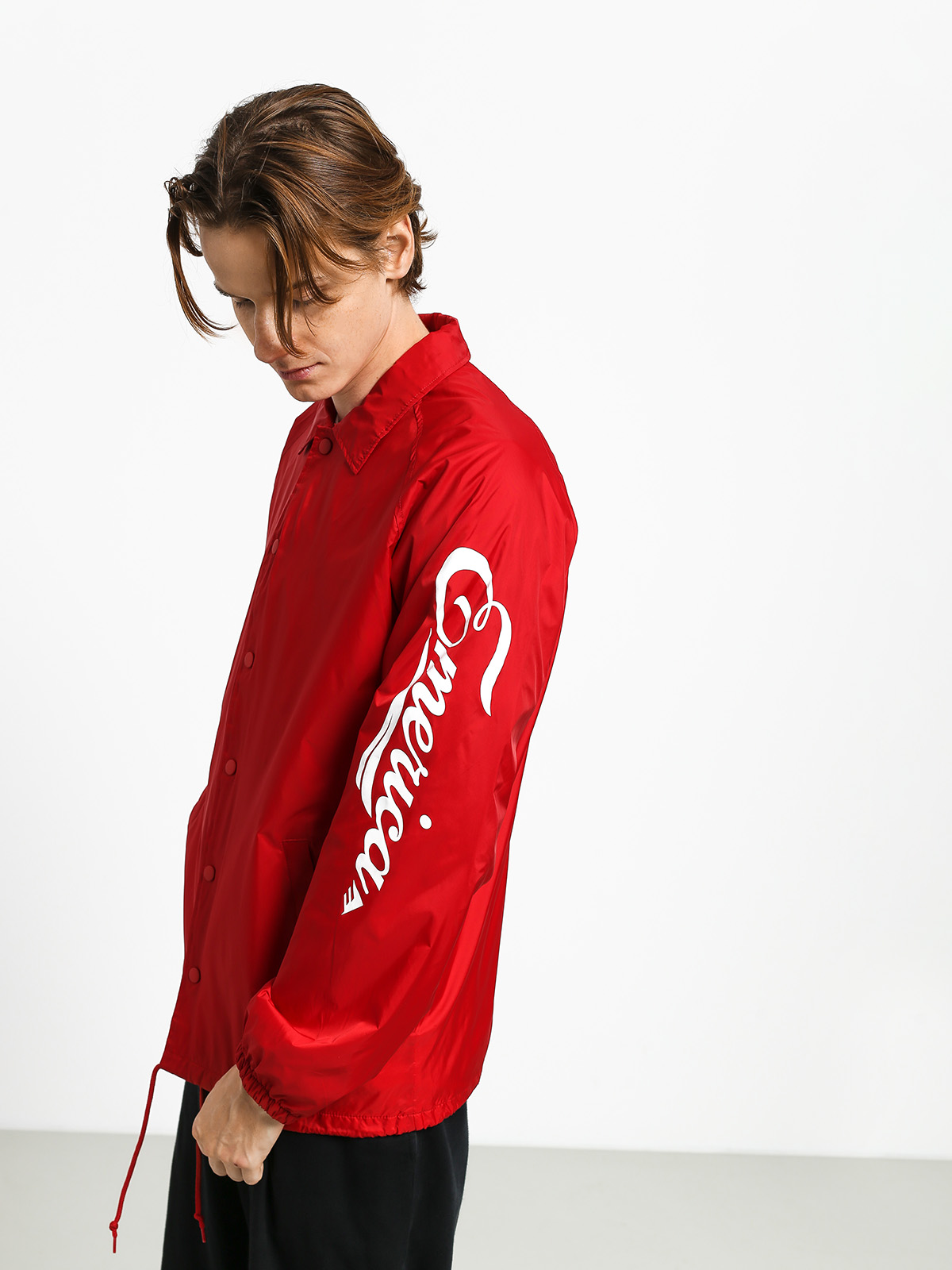 Kurtka Emerica No.96 Sidearm (red)