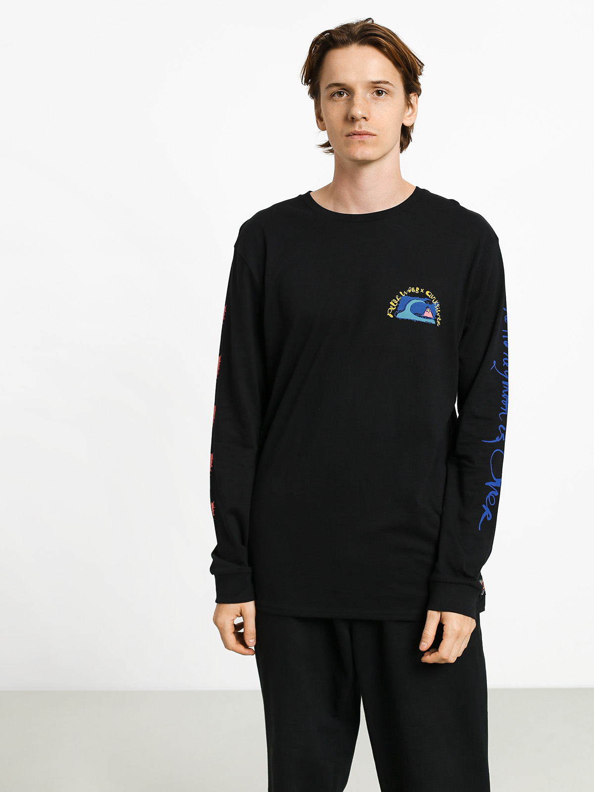 Longsleeve Quiksilver Art House (black)