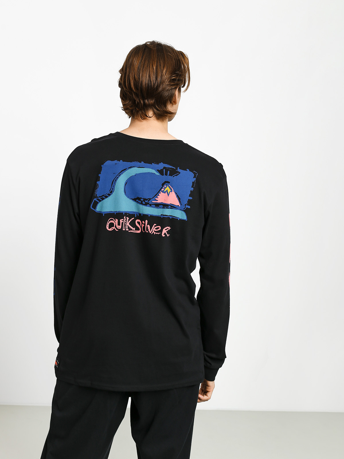 Longsleeve Quiksilver Art House (black)