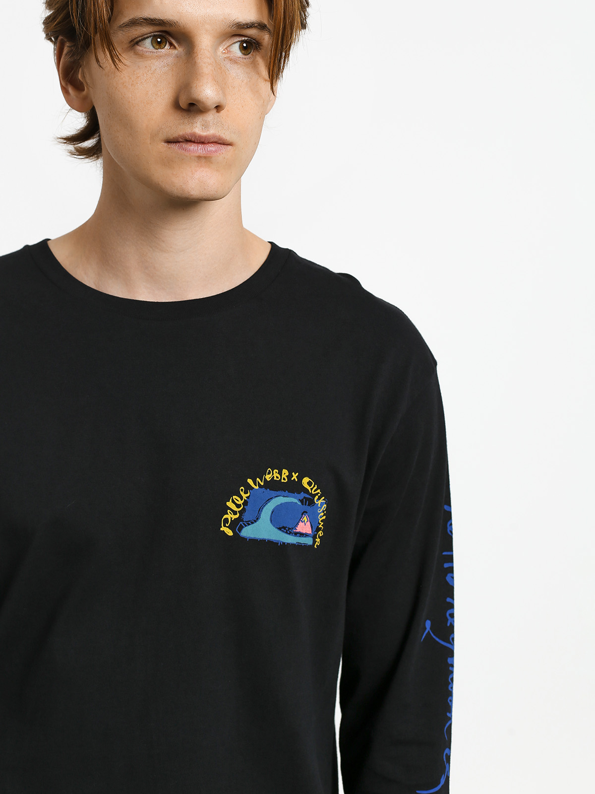 Longsleeve Quiksilver Art House (black)