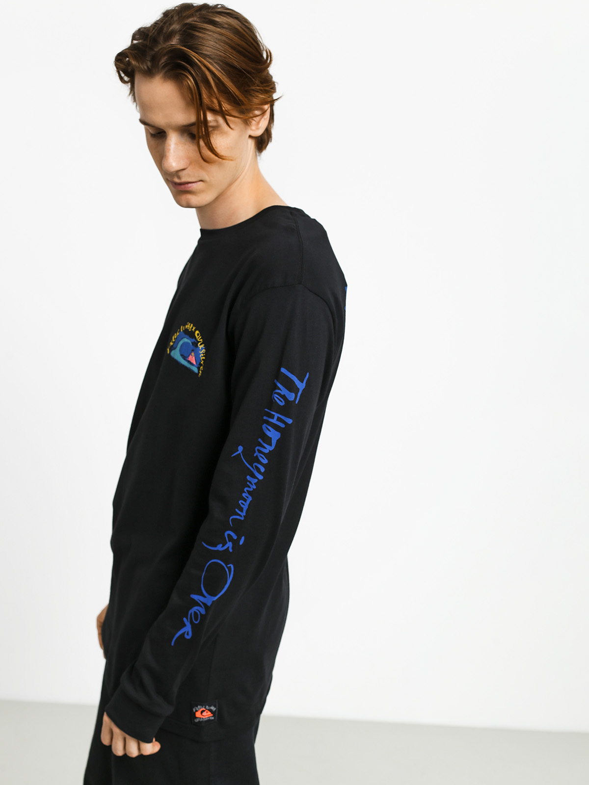 Longsleeve Quiksilver Art House (black)
