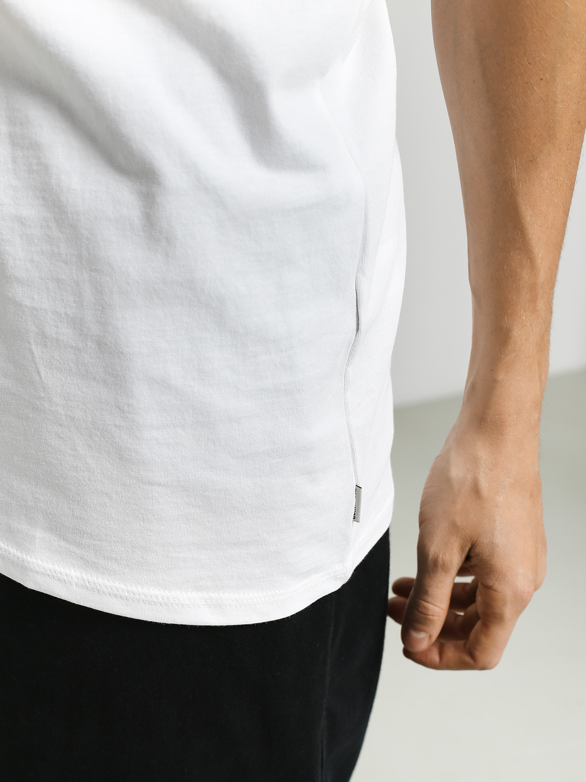 T-shirt Quiksilver In The Jungle (white)
