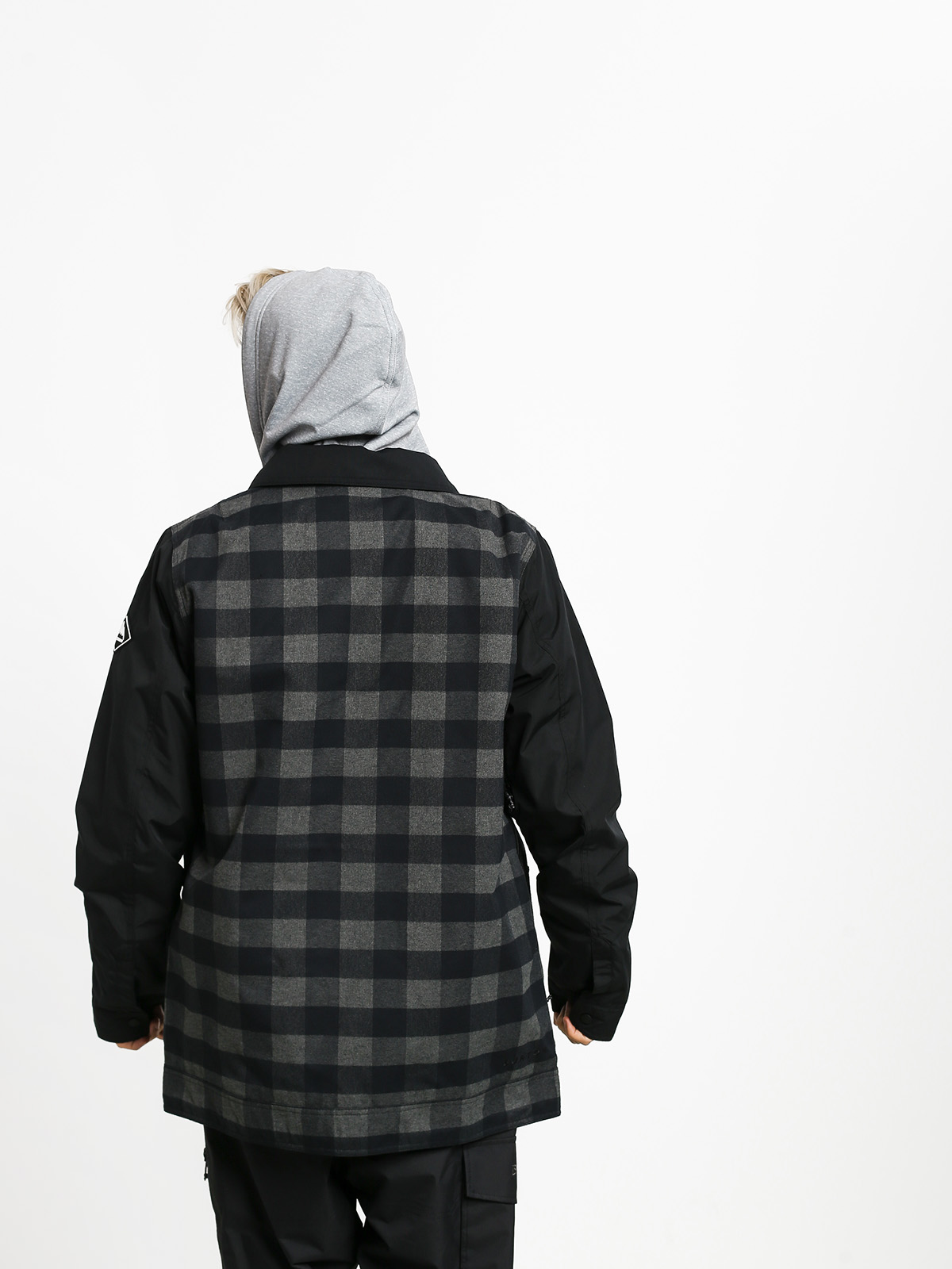 Męska Kurtka snowboardowa Burton Dunmore (true black htr buff)