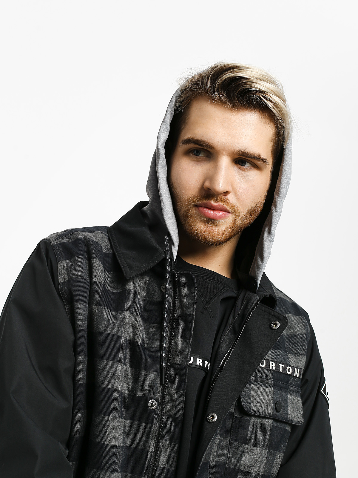 Męska Kurtka snowboardowa Burton Dunmore (true black htr buff)