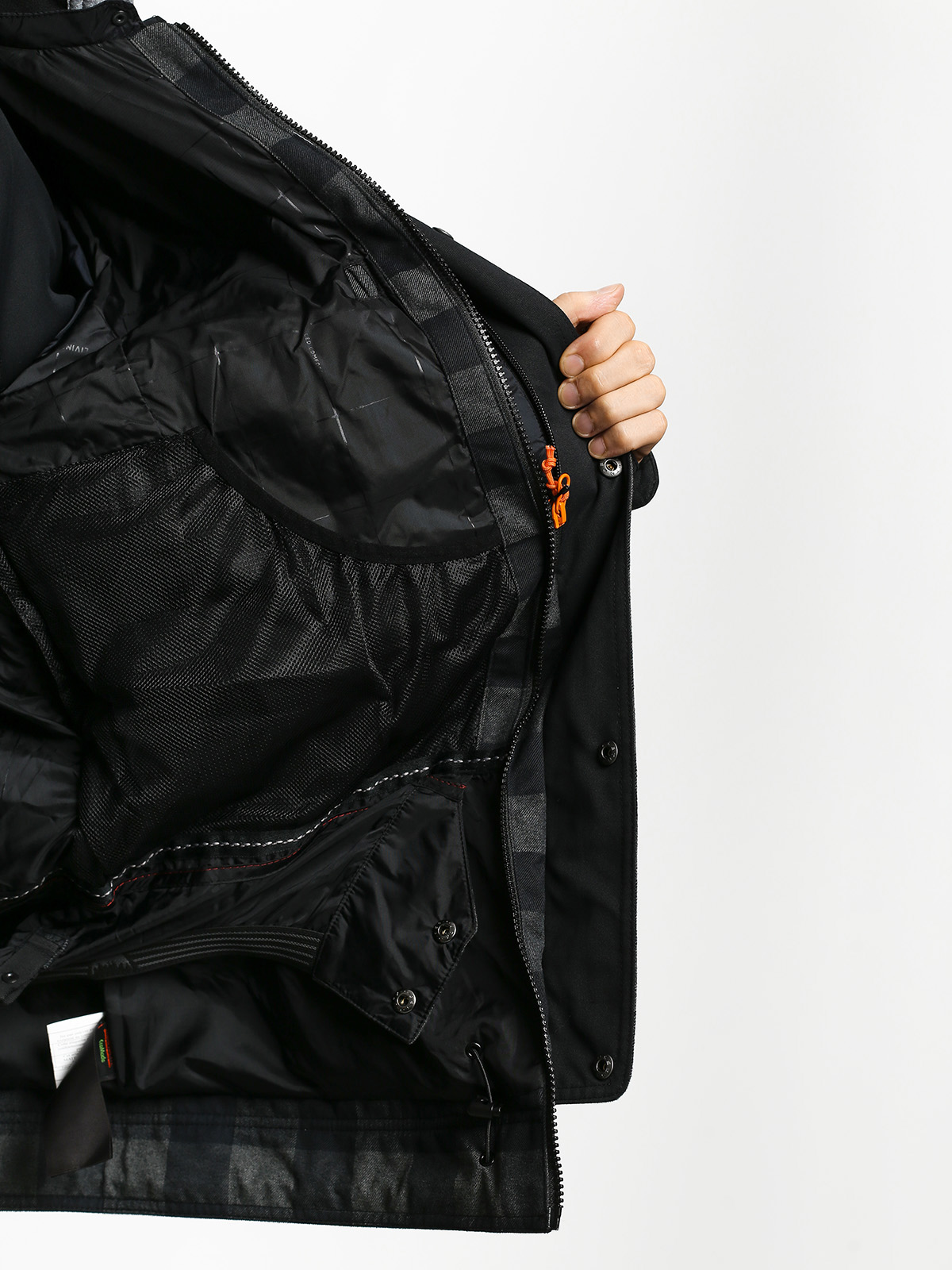 Męska Kurtka snowboardowa Burton Dunmore (true black htr buff)