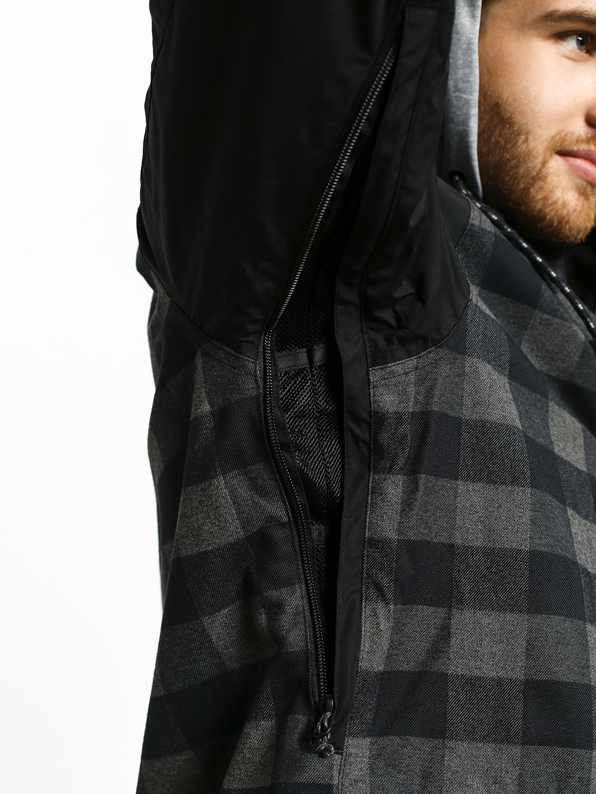 Męska Kurtka snowboardowa Burton Dunmore (true black htr buff)