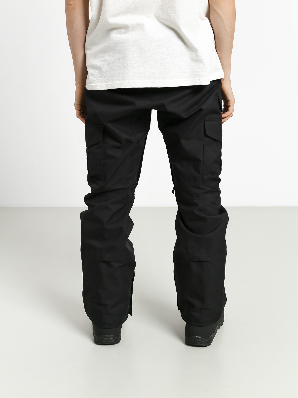 Męskie Spodnie snowboardowe Burton Cargo Regular (true black)