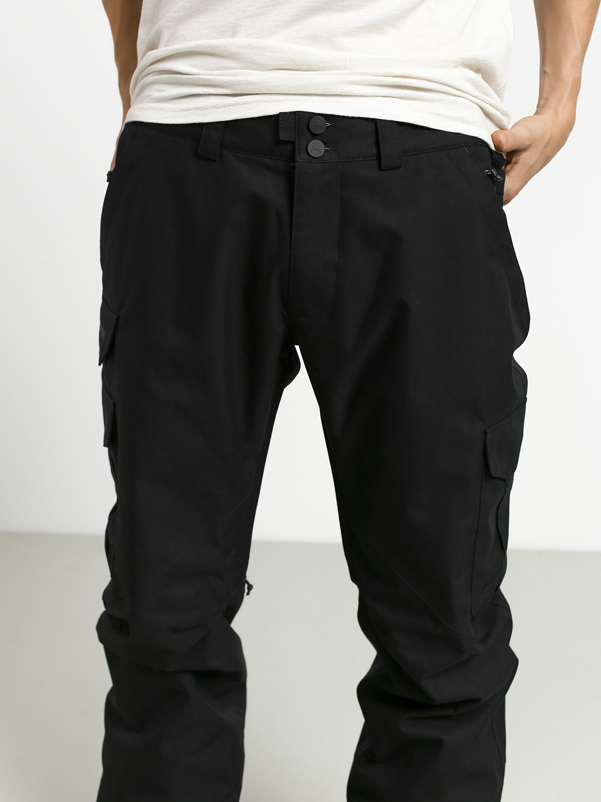 Męskie Spodnie snowboardowe Burton Cargo Regular (true black)