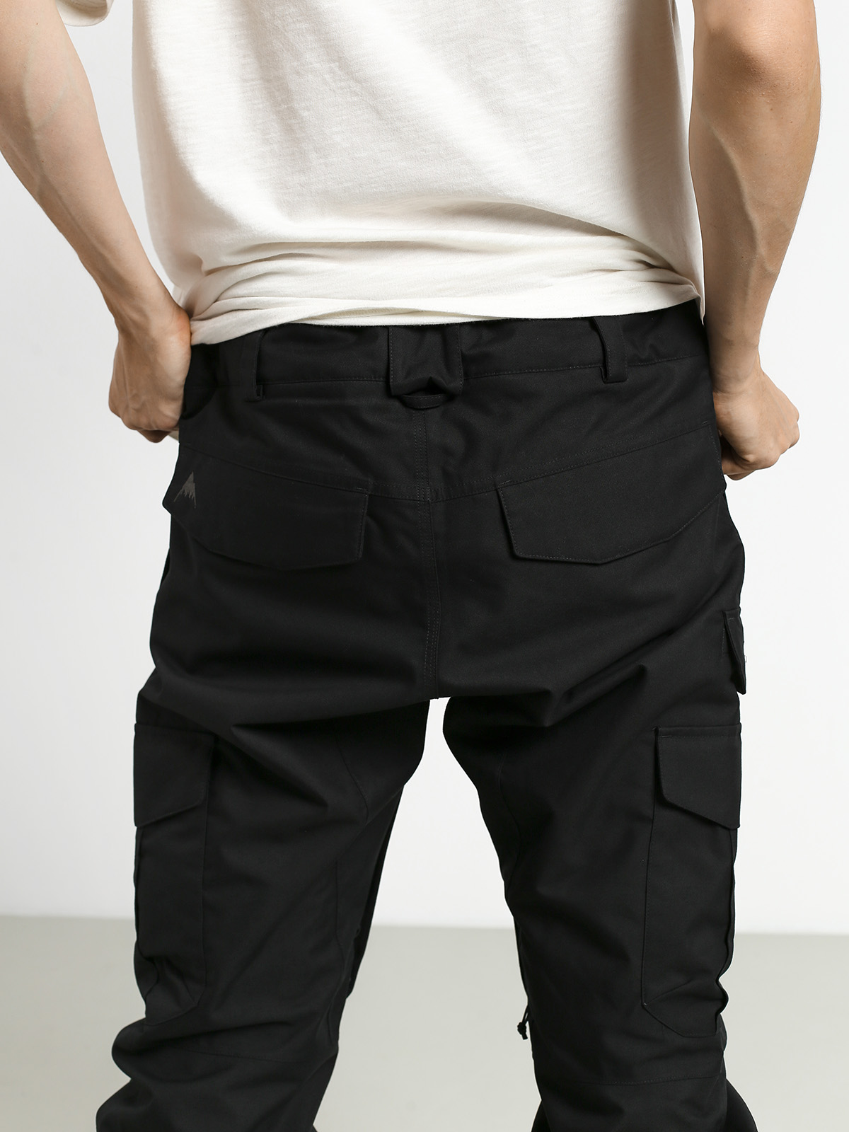 Męskie Spodnie snowboardowe Burton Cargo Regular (true black)