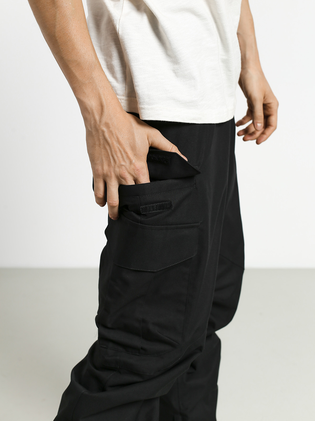 Męskie Spodnie snowboardowe Burton Cargo Regular (true black)