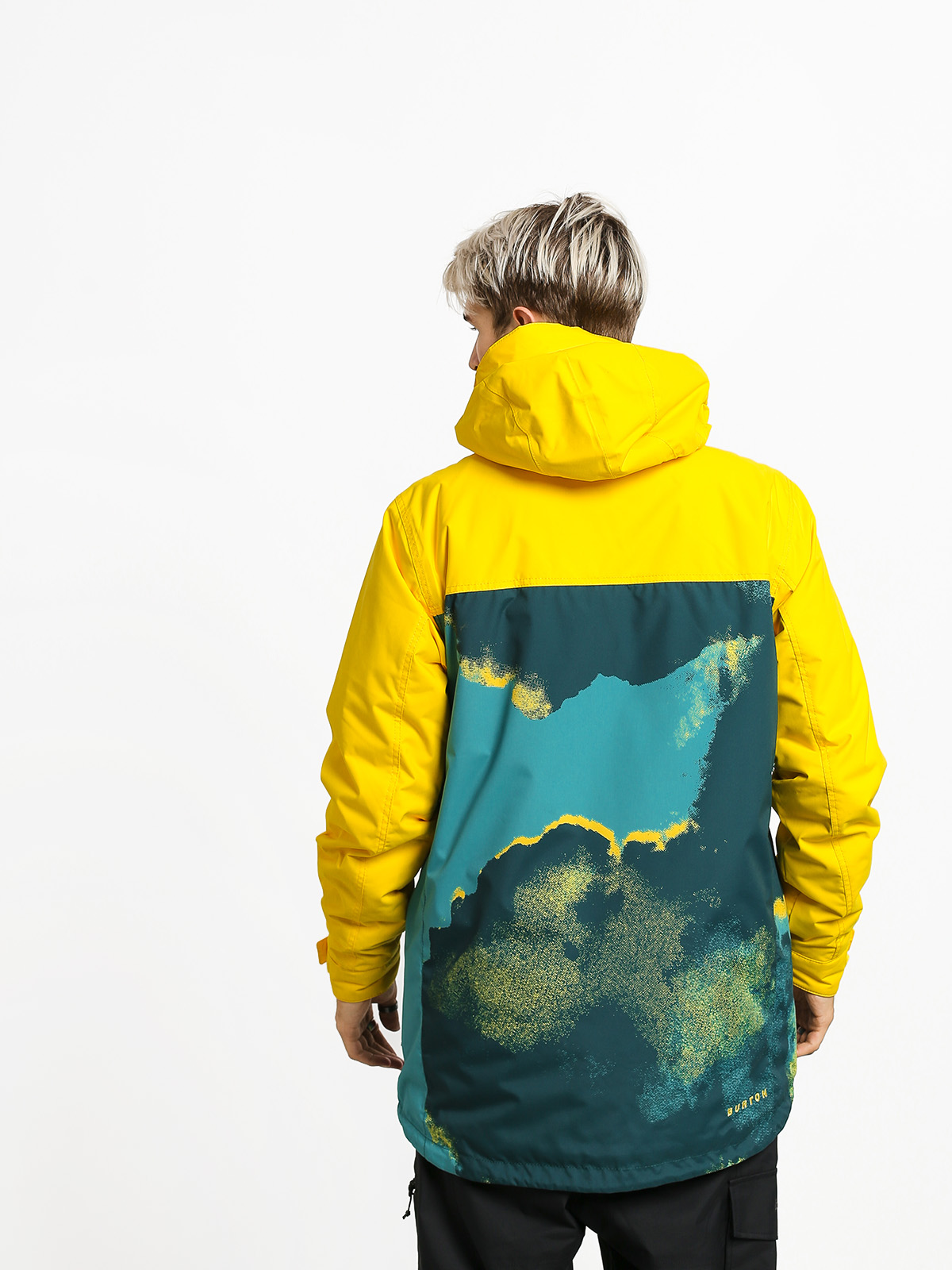 Męska Kurtka snowboardowa Burton Covert (92air/maize)