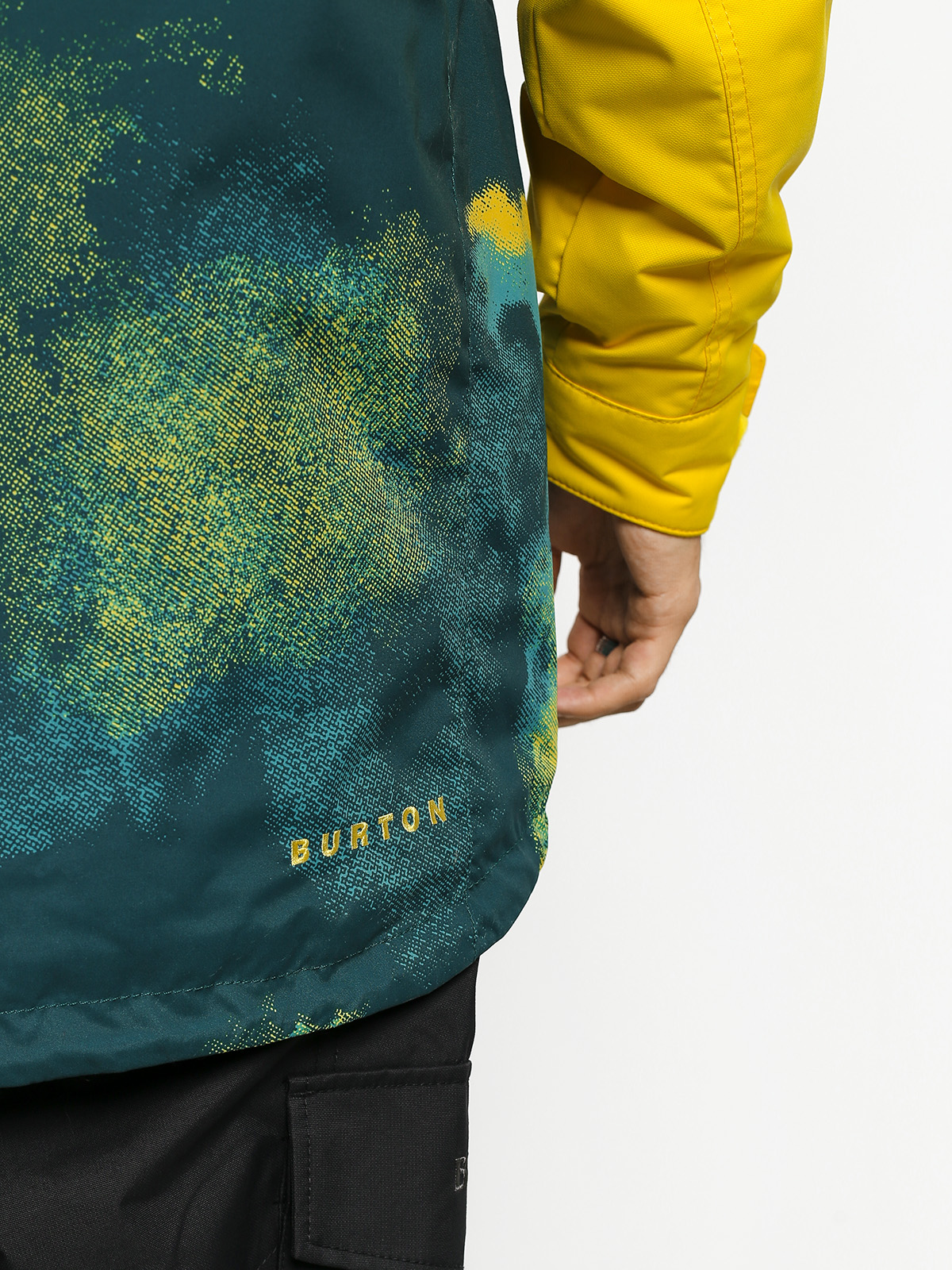 Męska Kurtka snowboardowa Burton Covert (92air/maize)