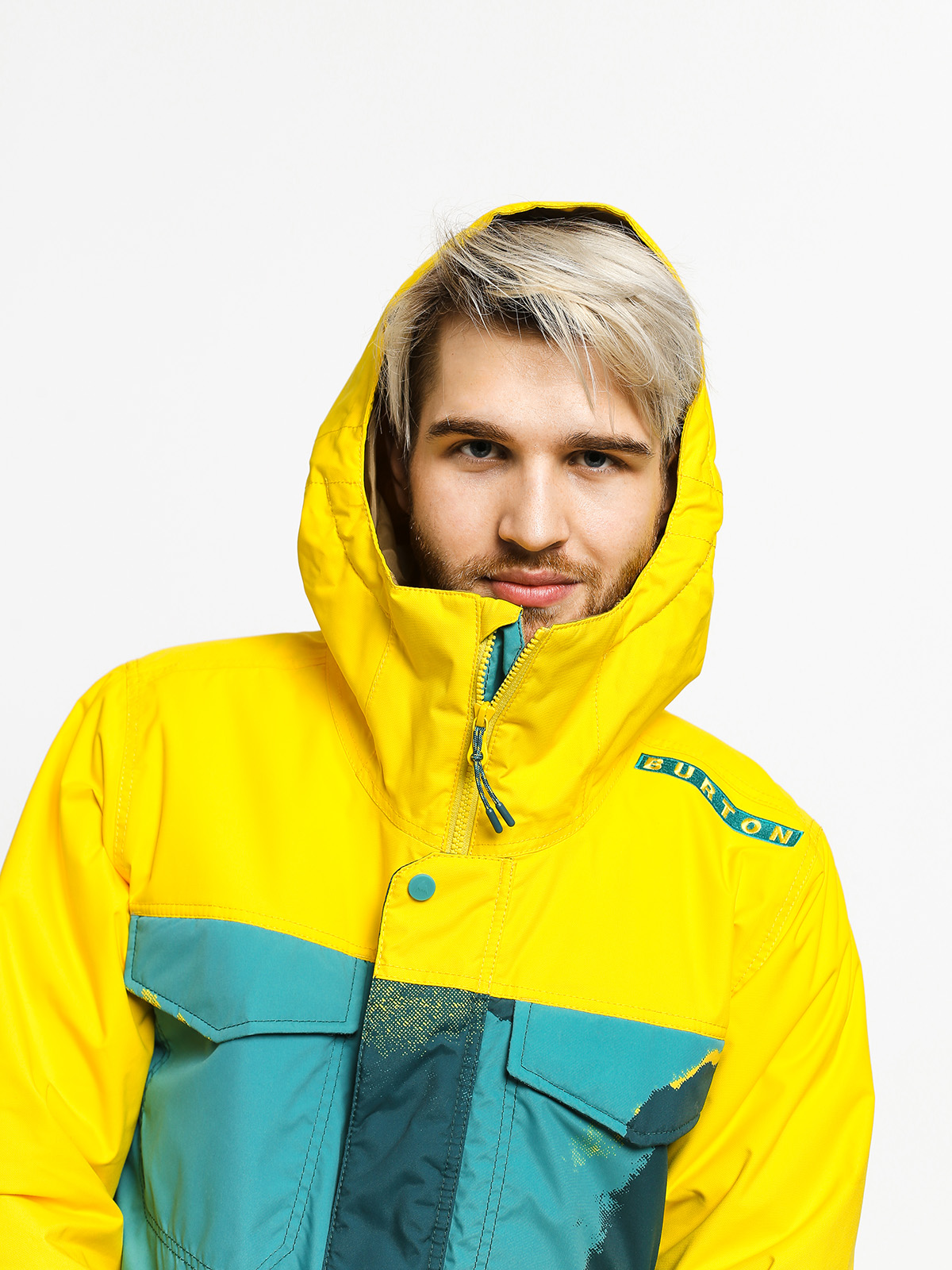 Męska Kurtka snowboardowa Burton Covert (92air/maize)