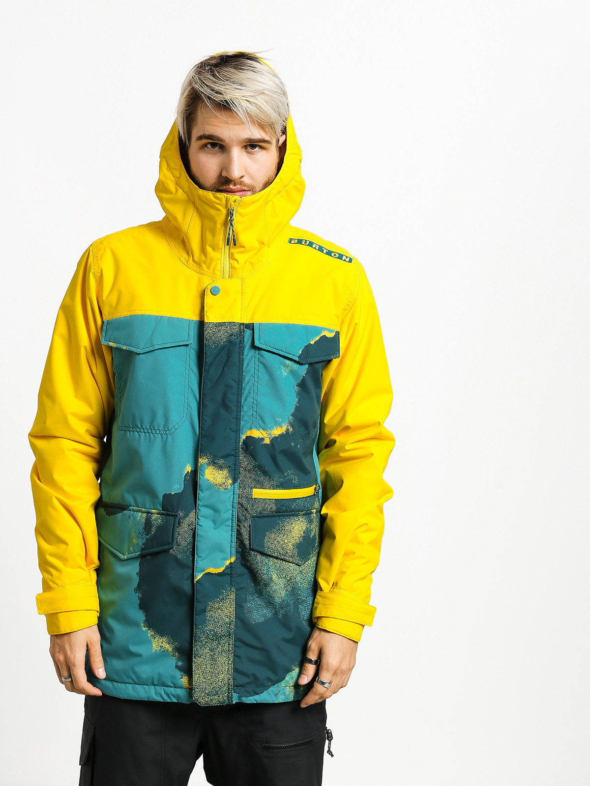 Męska Kurtka snowboardowa Burton Covert (92air/maize)