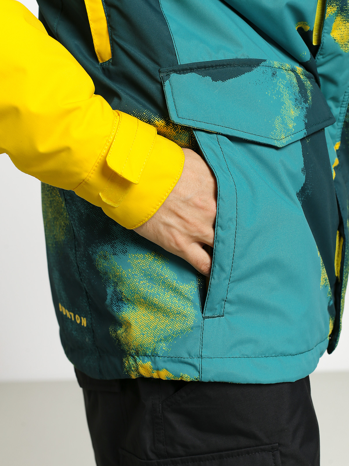 Męska Kurtka snowboardowa Burton Covert (92air/maize)