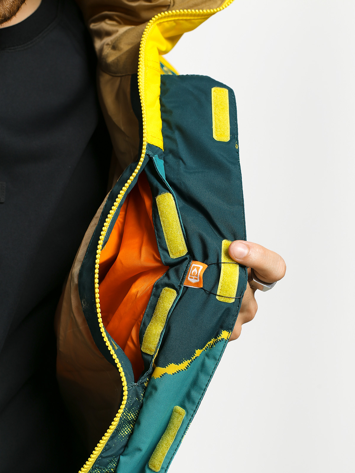 Męska Kurtka snowboardowa Burton Covert (92air/maize)