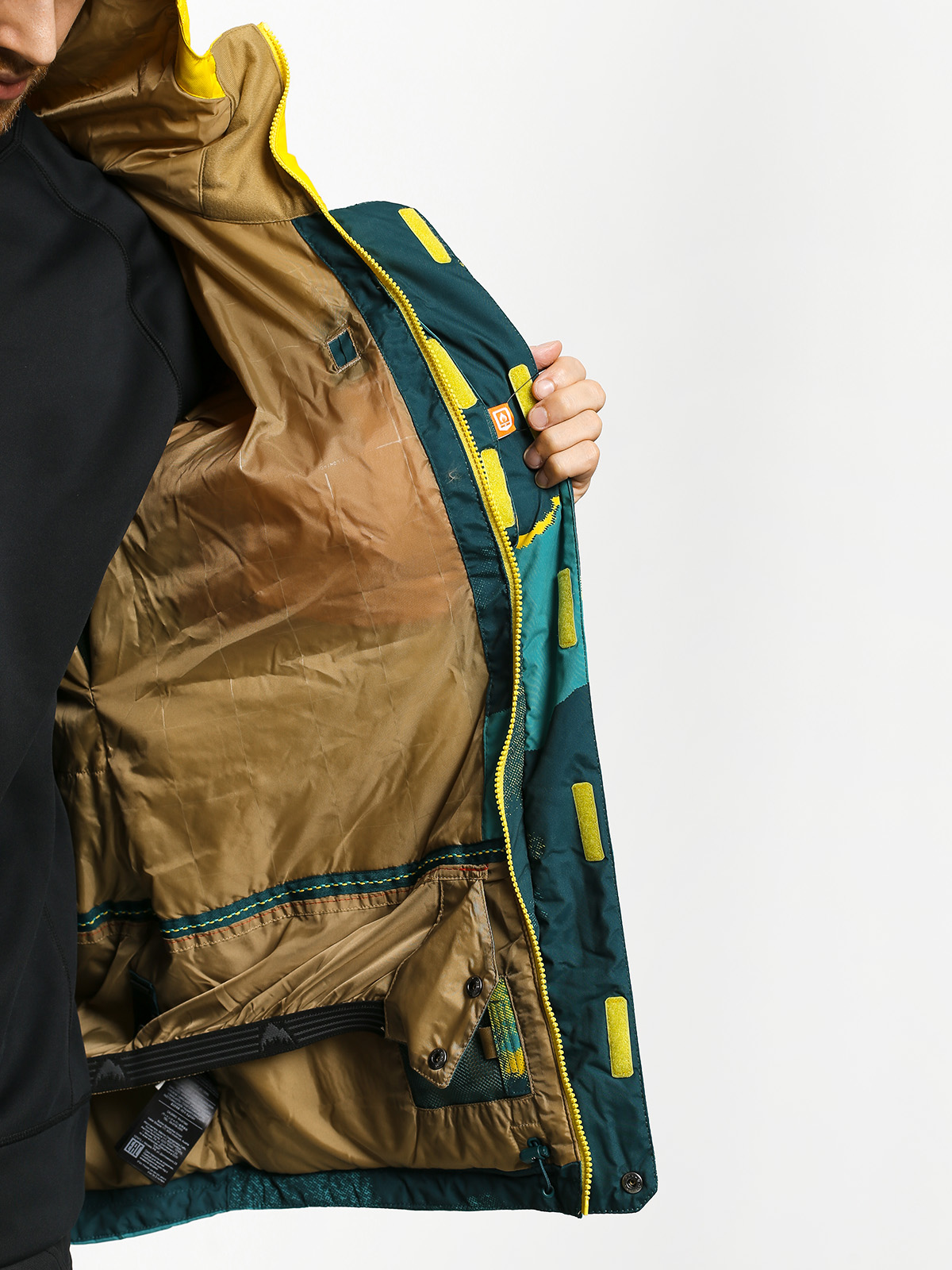 Męska Kurtka snowboardowa Burton Covert (92air/maize)