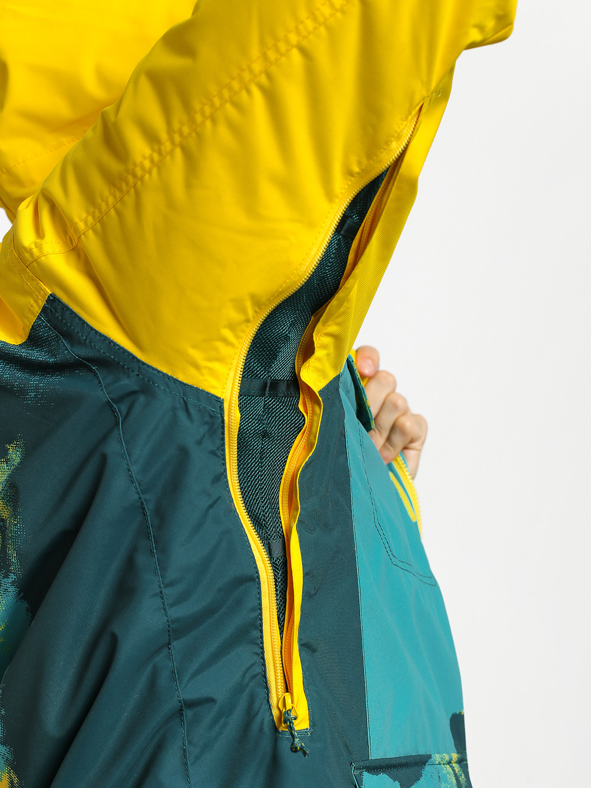 Męska Kurtka snowboardowa Burton Covert (92air/maize)