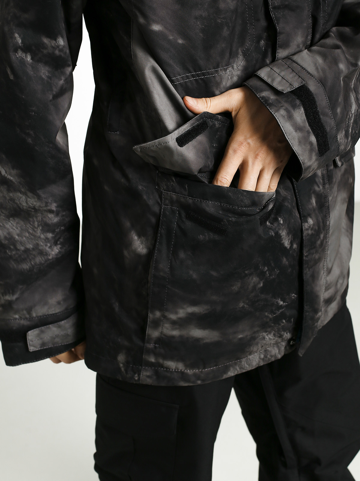 Męska Kurtka snowboardowa Burton Covert (lowpsi/trublk)