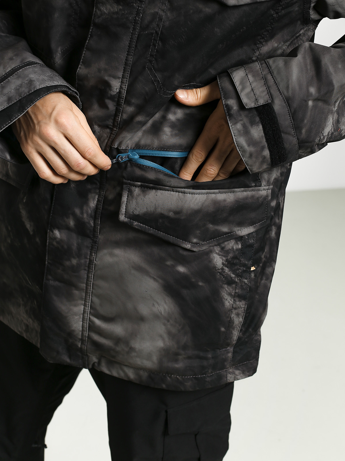 Męska Kurtka snowboardowa Burton Covert (lowpsi/trublk)