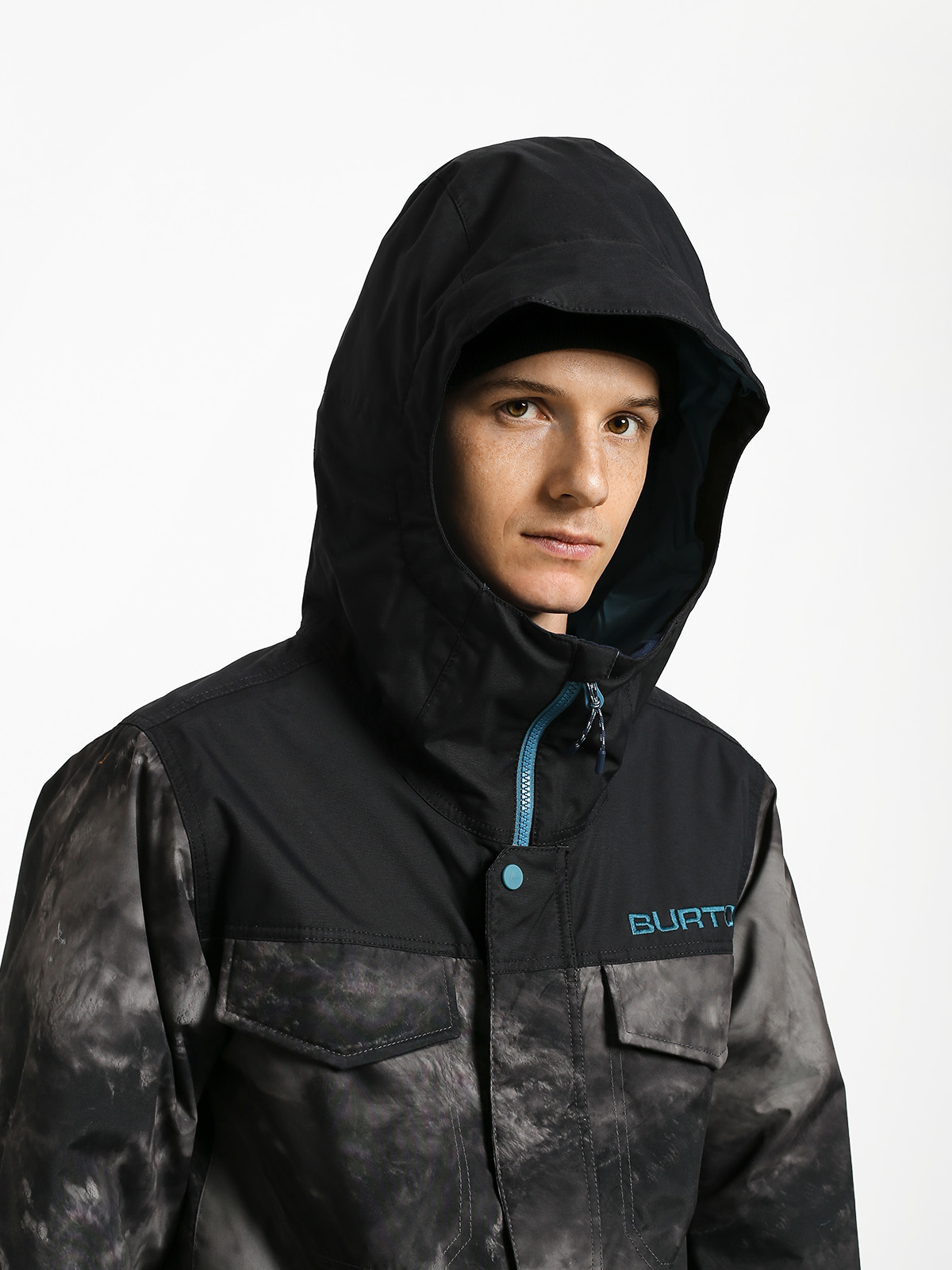 Męska Kurtka snowboardowa Burton Covert (lowpsi/trublk)