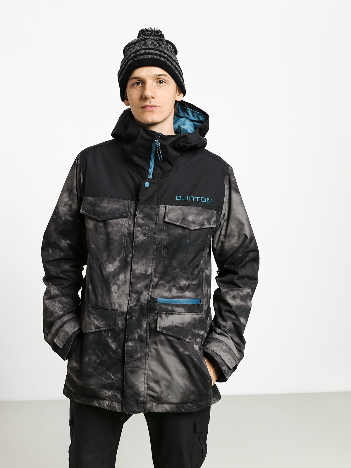 Męska Kurtka snowboardowa Burton Covert (lowpsi/trublk)