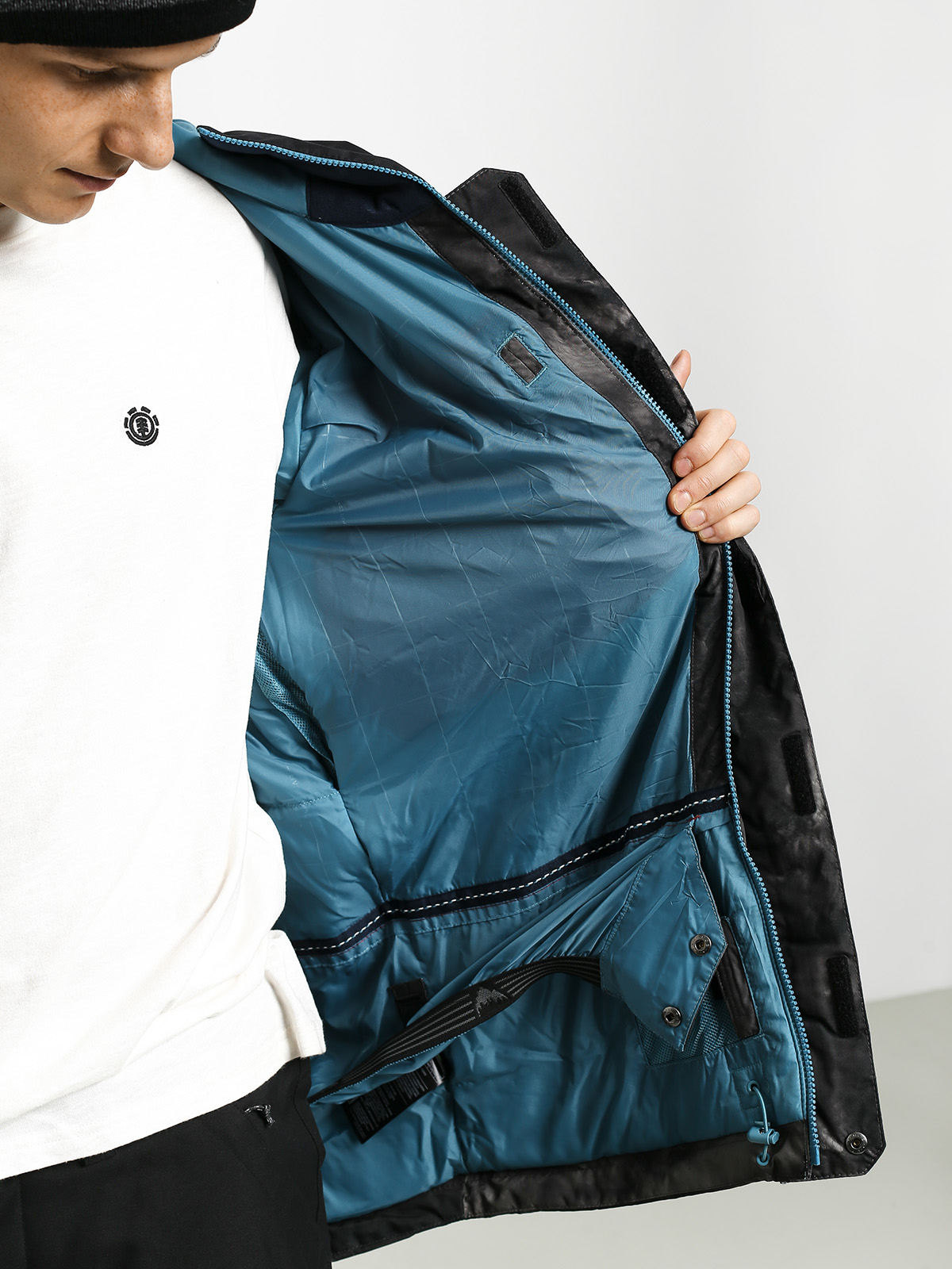 Męska Kurtka snowboardowa Burton Covert (lowpsi/trublk)