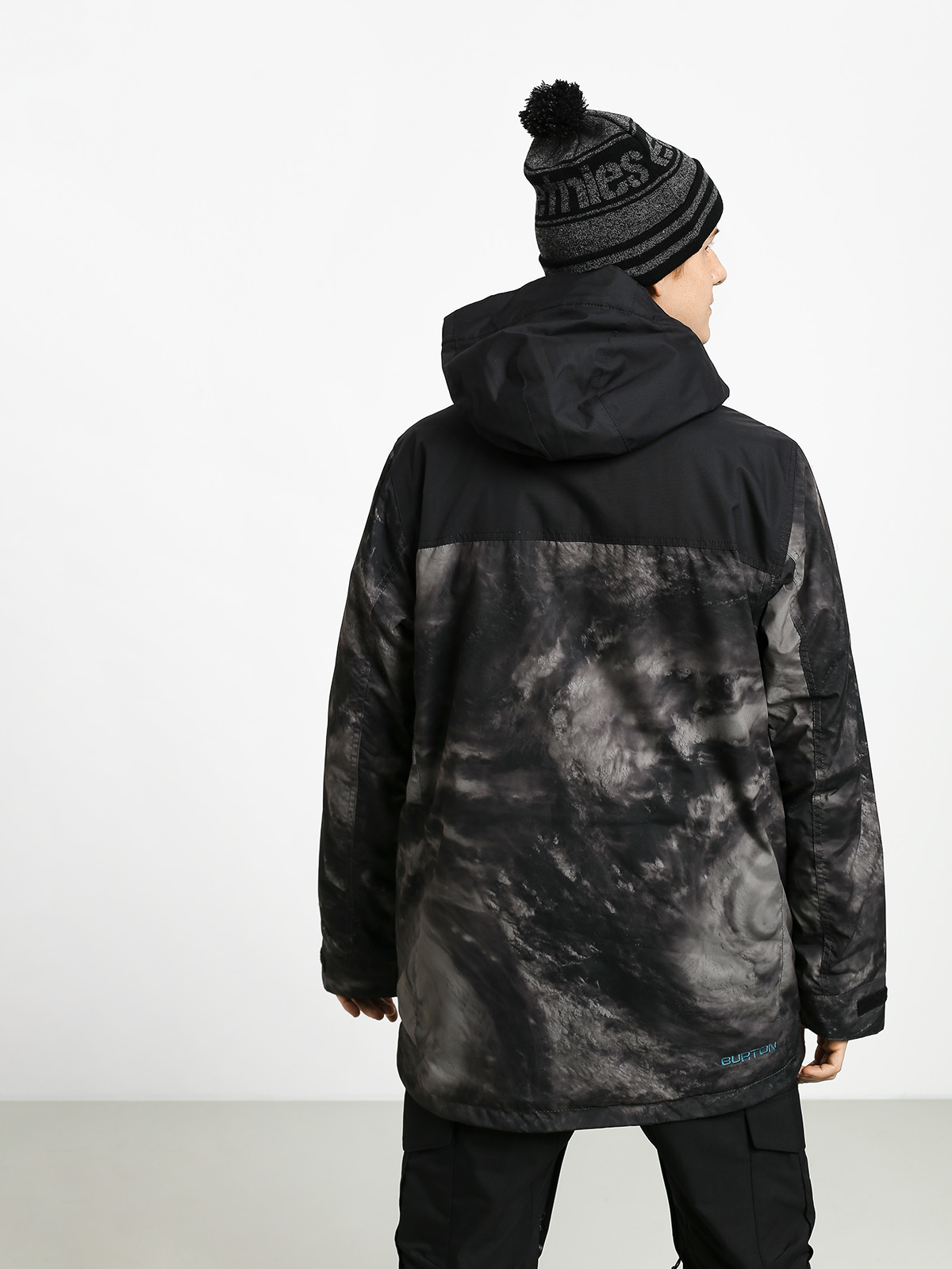 Męska Kurtka snowboardowa Burton Covert (lowpsi/trublk)