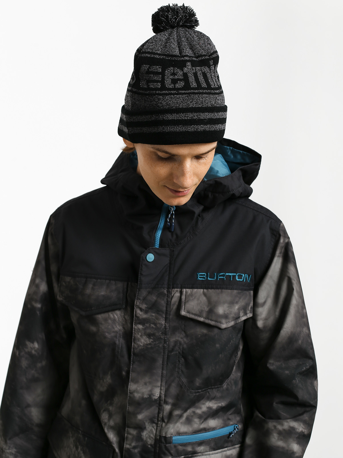 Męska Kurtka snowboardowa Burton Covert (lowpsi/trublk)