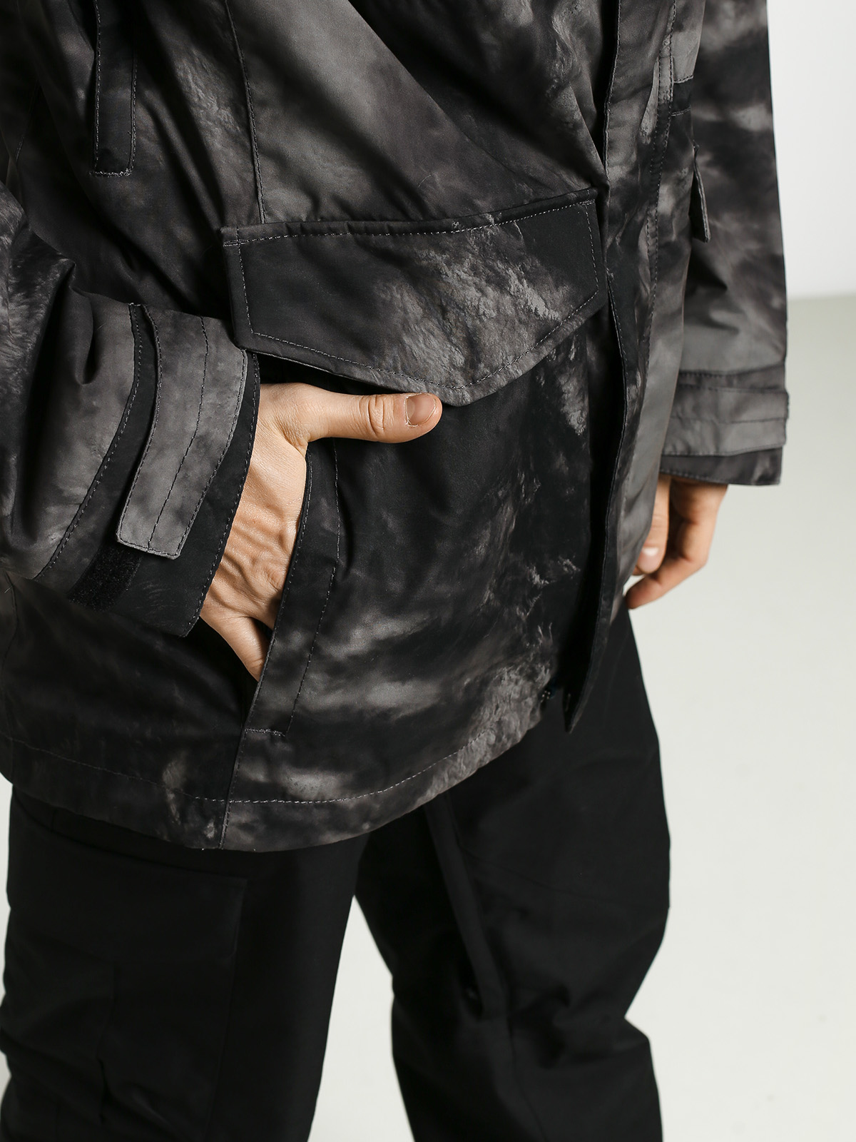 Męska Kurtka snowboardowa Burton Covert (lowpsi/trublk)