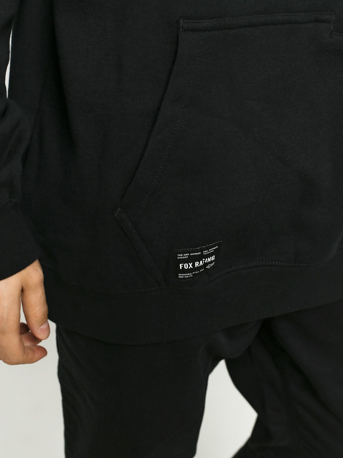 Bluza z kapturem Fox Street Legal HD (blk)