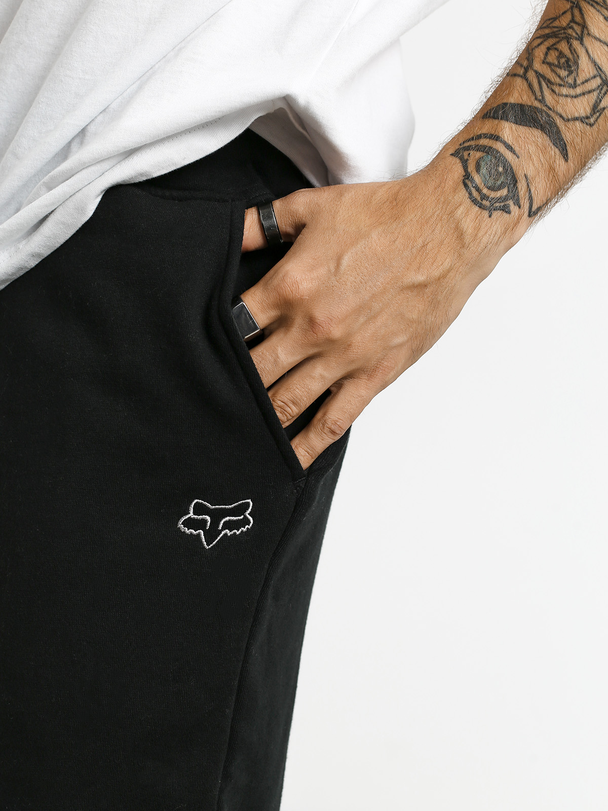Spodnie Fox Lateral (blk)