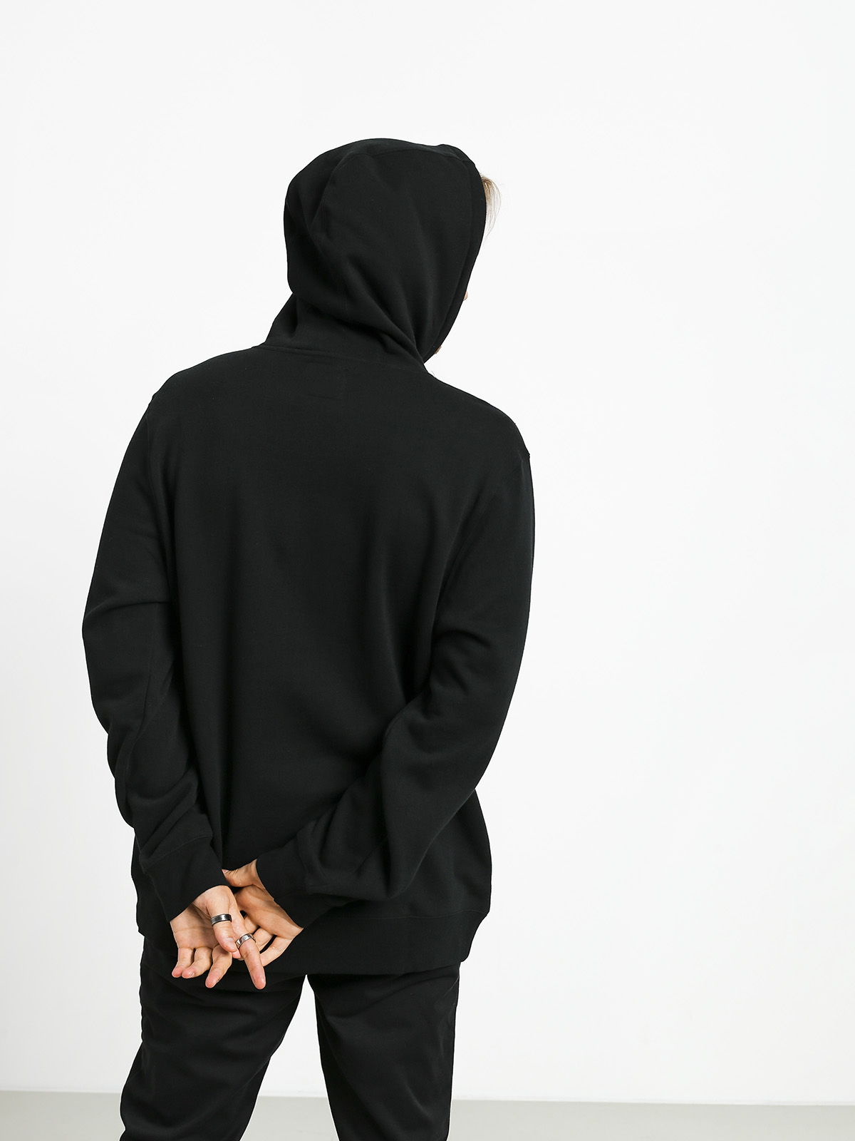 Bluza z kapturem Fox Legacy Moth HD (blk/blk)