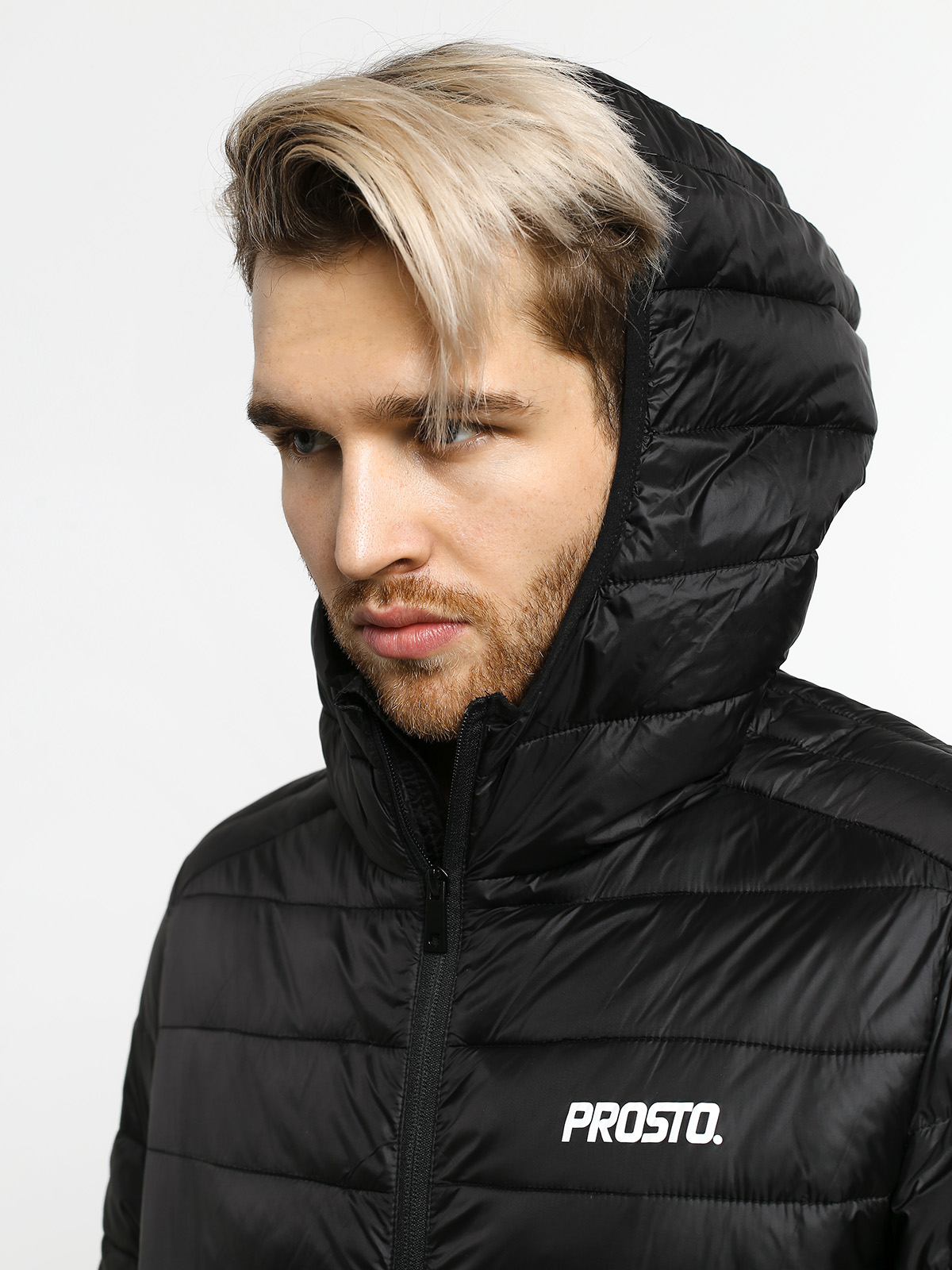 Kurtka Prosto Ultralight (black)