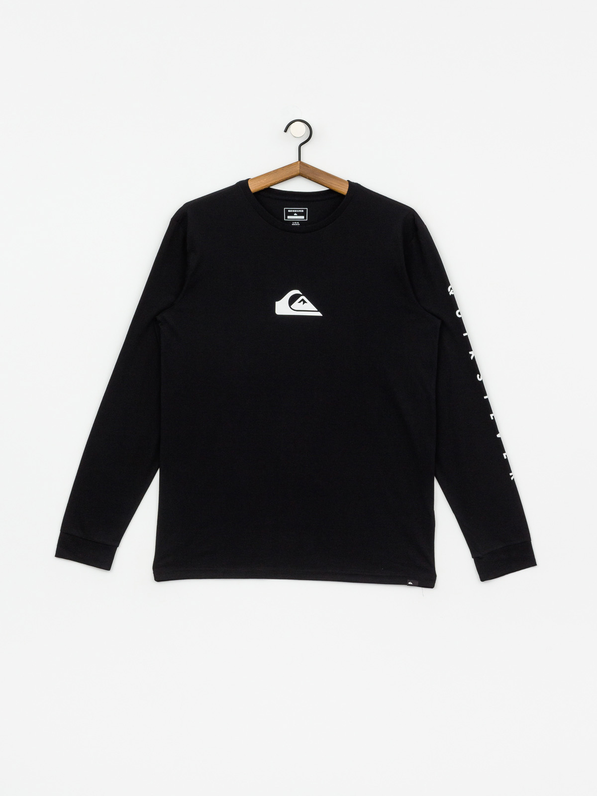 Longsleeve Quiksilver Night Tract (black)