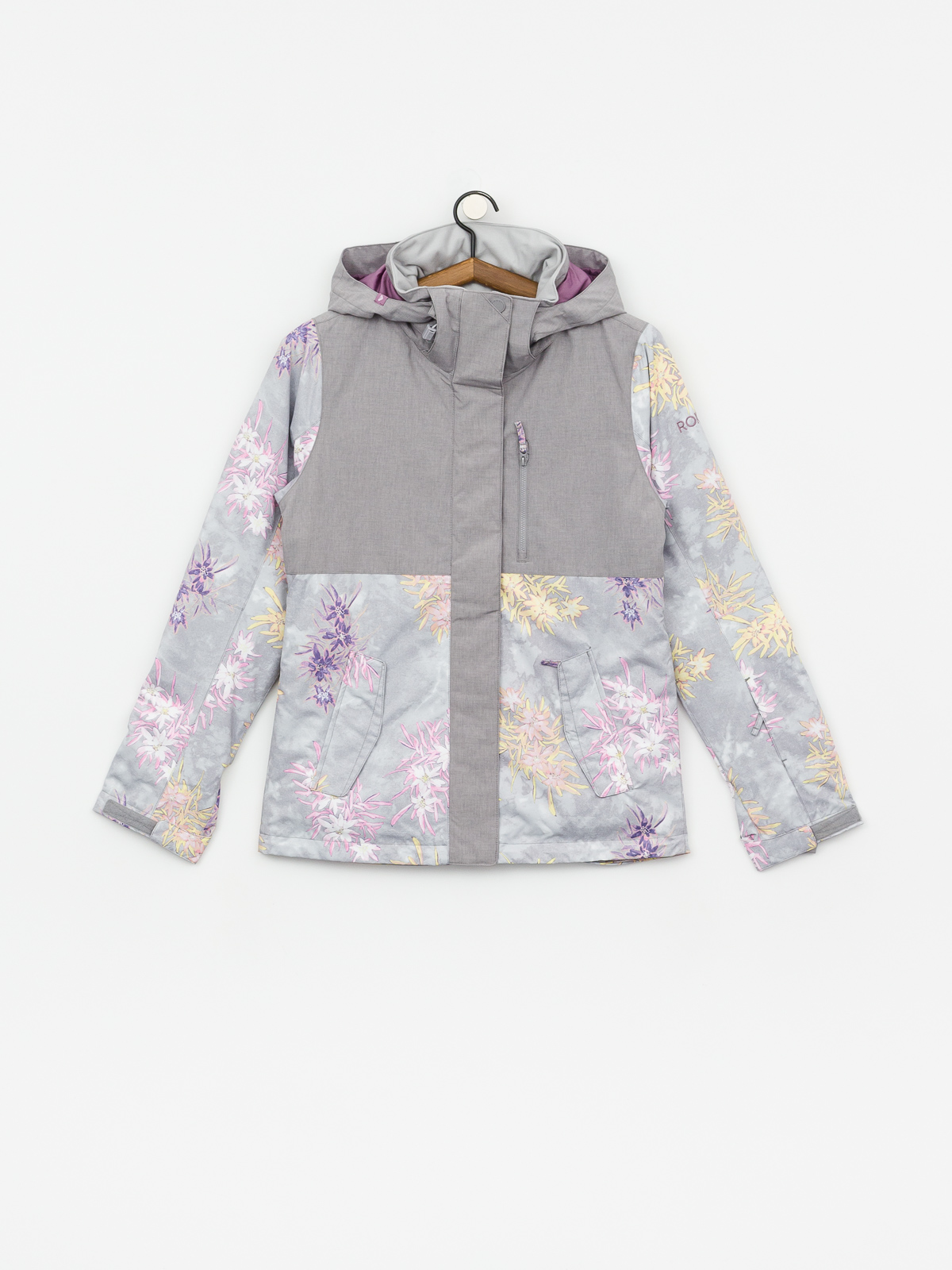 Damska Kurtka snowboardowa Roxy Jetty Block (edelweiss)