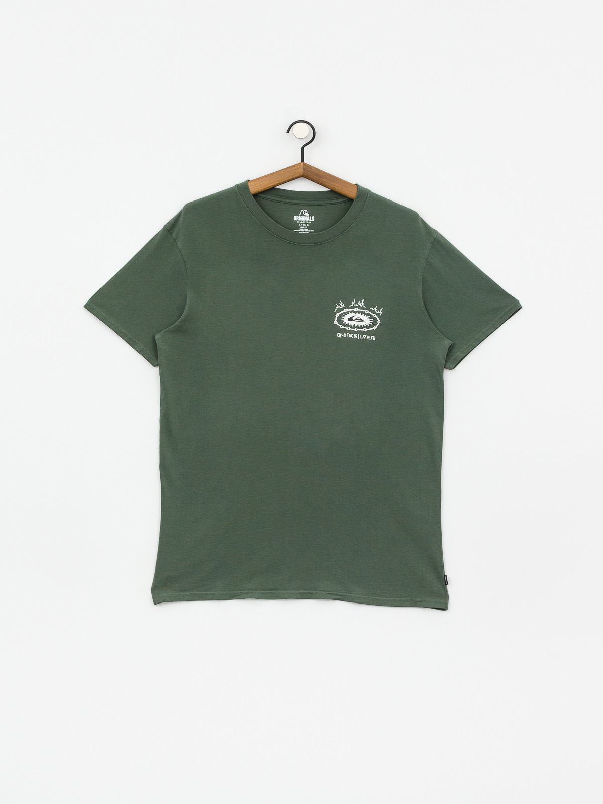 T-shirt Quiksilver Og Bone Ring (garden topiary)